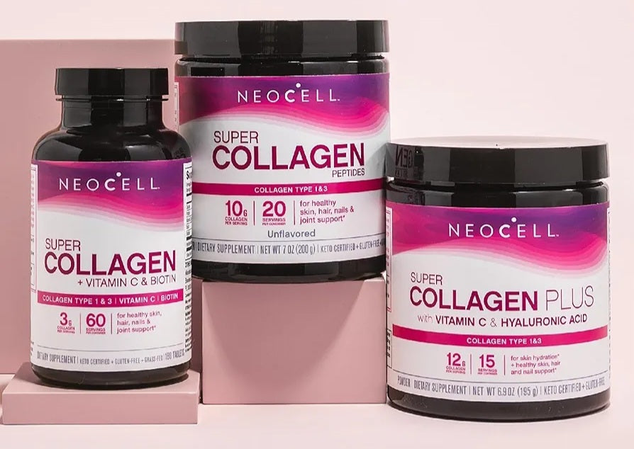 NeoCell Super Collagen + Vitamine C & Biotine - 360 Comprimés